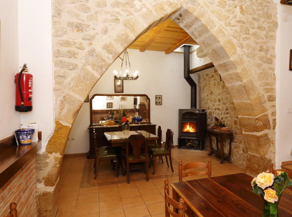 Pensjonat Ca Miquelet - Turistrat Albocácer Zewnętrze zdjęcie