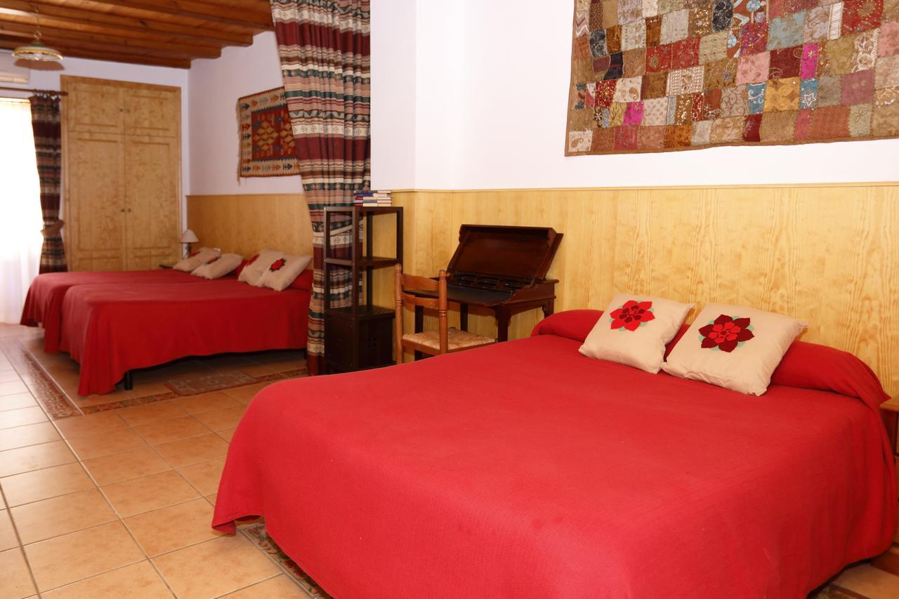 Pensjonat Ca Miquelet - Turistrat Albocácer Zewnętrze zdjęcie